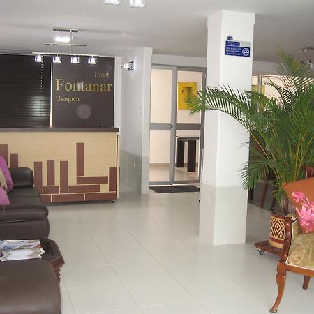 Hotel Fontanar Usaquen Bogotá Exteriér fotografie